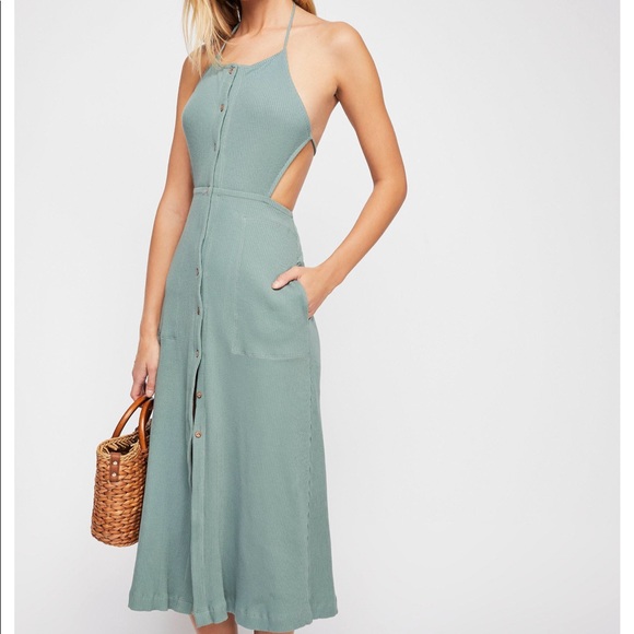 Free People Dresses & Skirts - NWOT Free People Margaret Midi Dress